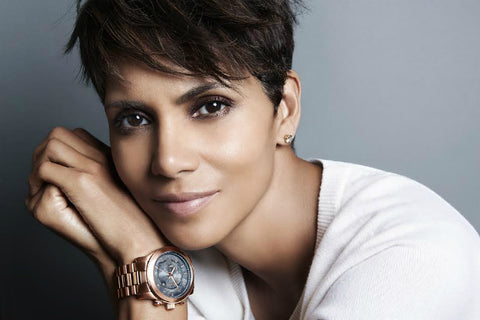 Michael Kors Halle Berry Watch Hunger Stop Campaign