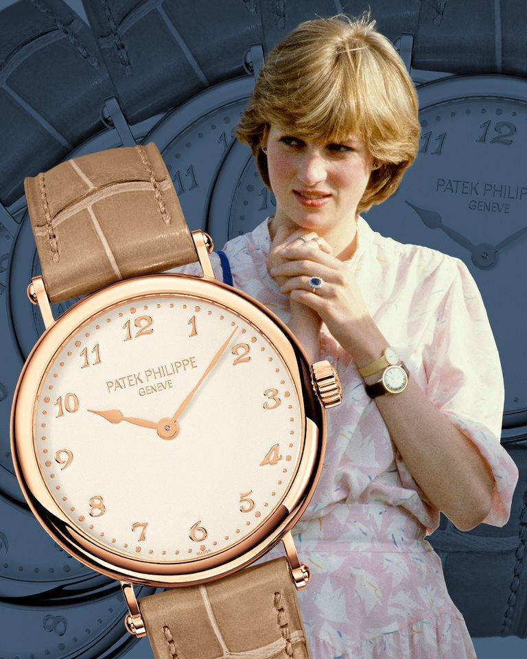 Princess Diana's Patek Philippe