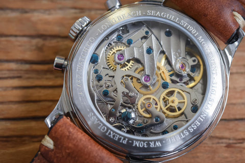 ST1901 Movement in Clear Caseback