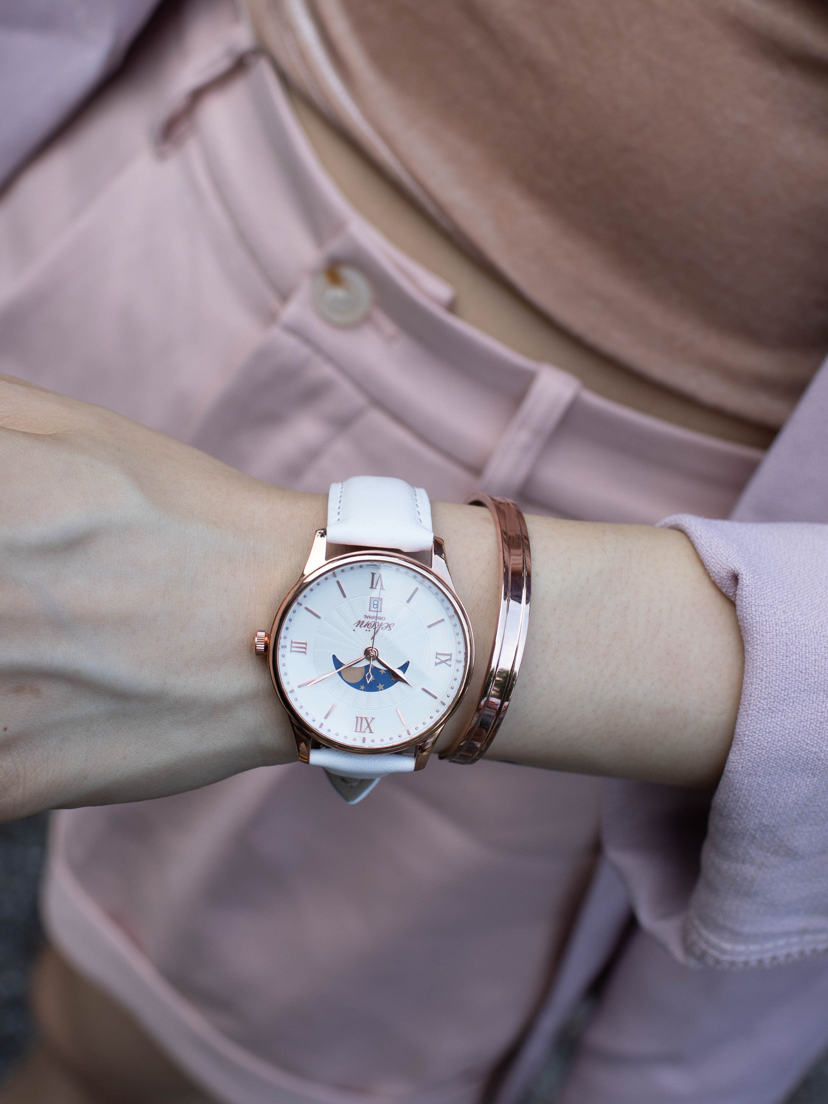 Sekoni 2021 Lookbook for Her - Style Rose Gold Watch