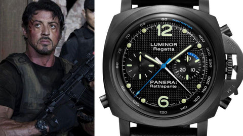 The Panerai PAM 332 from ​The Expendables​ (2010)- Sekoni Original- Affordable and Luxury Moonphase watches for Men and Women- Blog about watches- Best Moonphase, best movies and films watches