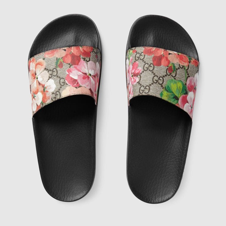 gg bloom supreme slide sandal