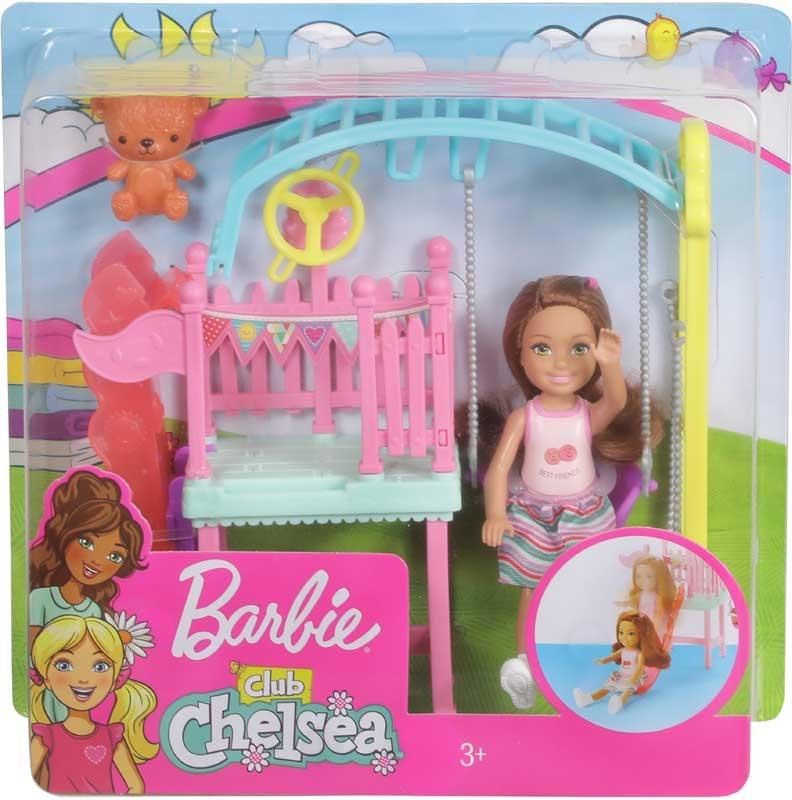 barbie swing set