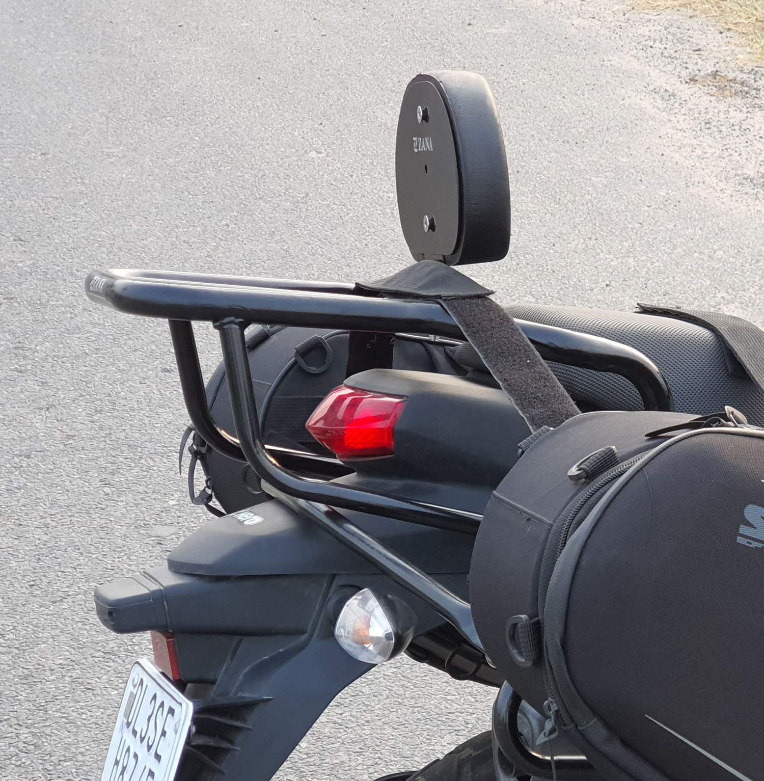 xpulse 200 luggage carrier