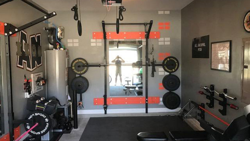 Garage Gym Of The Week Jay And Michelle