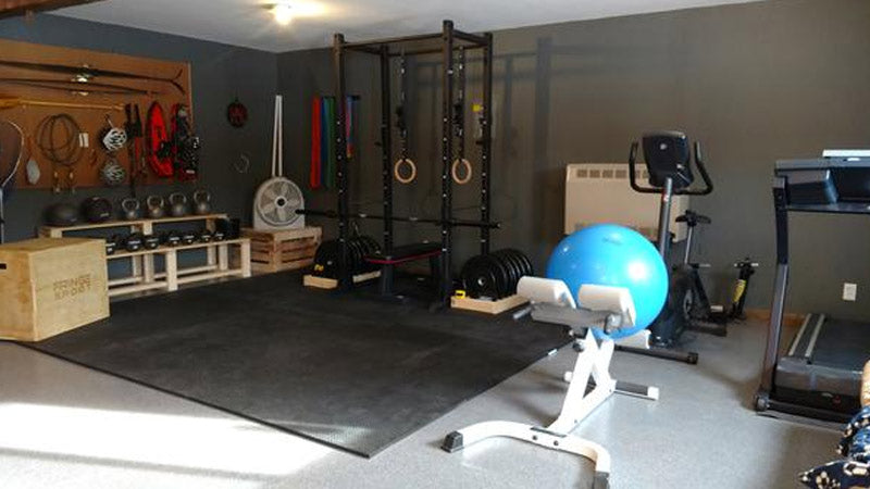 Garage Gym Of The Week Liz S