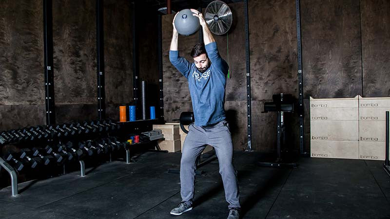 5 Slam Ball Exercises To Workout Your Full Body