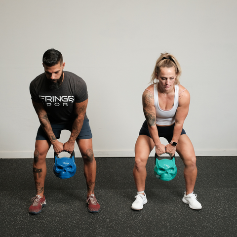 Kettlebell Workout