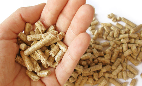 wood pellets