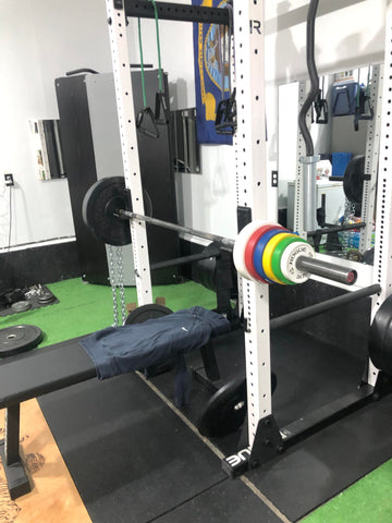 garage gym of the week