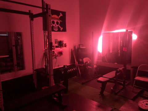 garage gym of the week