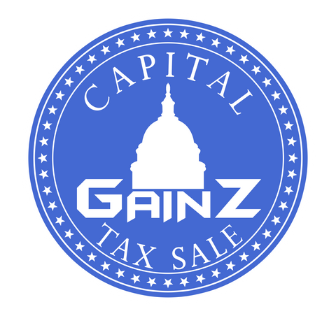 Capital Gainze Tax Sale creative