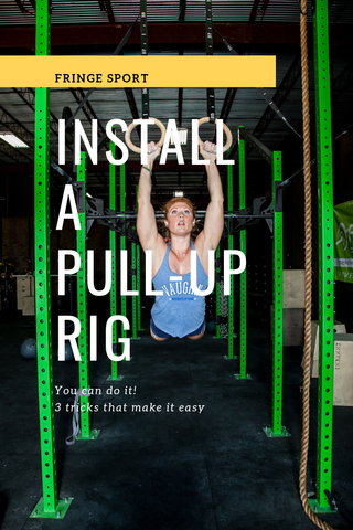How to install a CrossFit / Pull-up rig