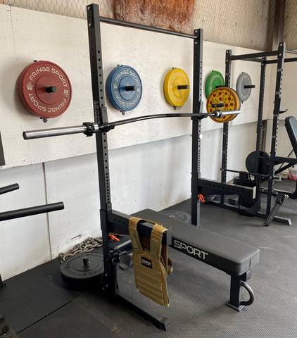 squat rack pullup bar longhorn barbell