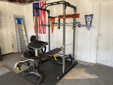 Fringe Sport Garage Gym Feature Bruno Aburto C