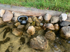 kettlebell workout in water