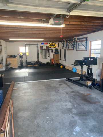 garage gym of the week