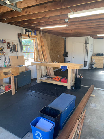 garage gym of the week