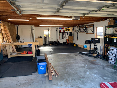 garage gym of the week