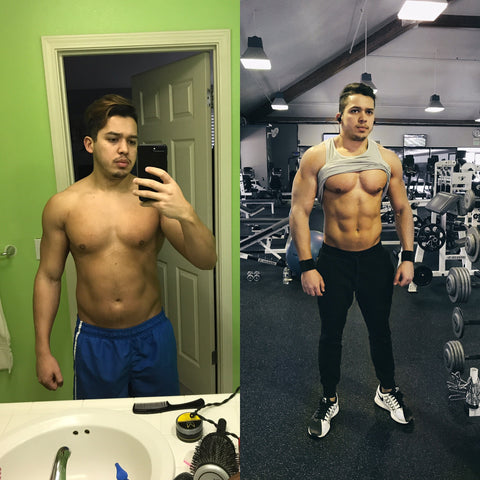 keto bulk before and after