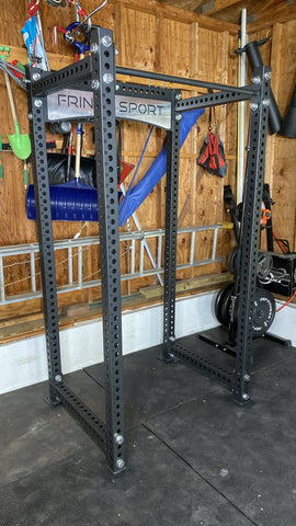 Fringe Sport Garage Gym Feature Jonathan