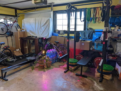 garage gym of the week