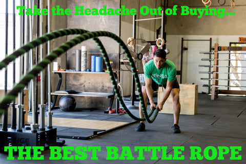 the best battle rope