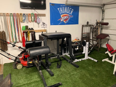 Fringe Sport Garage Gym Feature codey