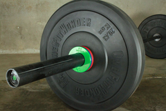 OneFitWonder Fractional Plates on a Barbell
