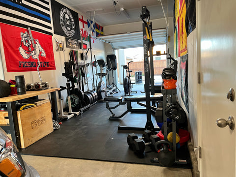 Fringe Sport Garage Gym Feature Shane Gunn B