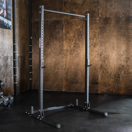 garage series squat rack with pull up bar