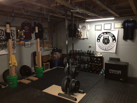Fringe Sport Garage Gym Feature Steve Peterson B