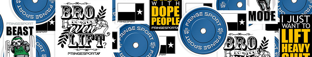 FREE Fringe Sport Stickers