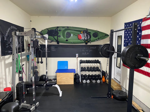 Fringe Sport Garage Gym Feature Taylor Woods