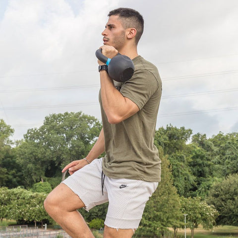 how to gain strength with kettlebells