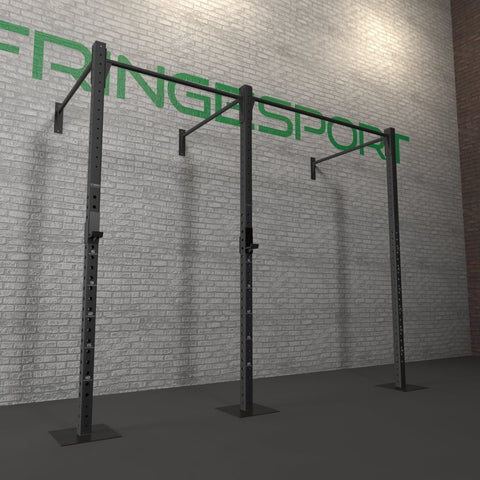 Wall mounted pull-up rig, fully installed. Instructions below