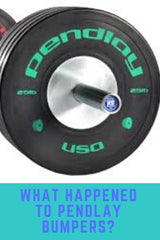 what happened to pendlay bumper plates