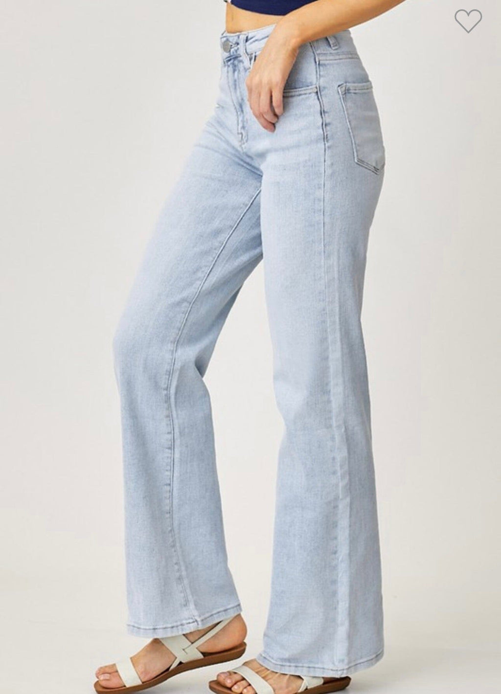The 90's Wide Leg Jeans – My-Kim Collection