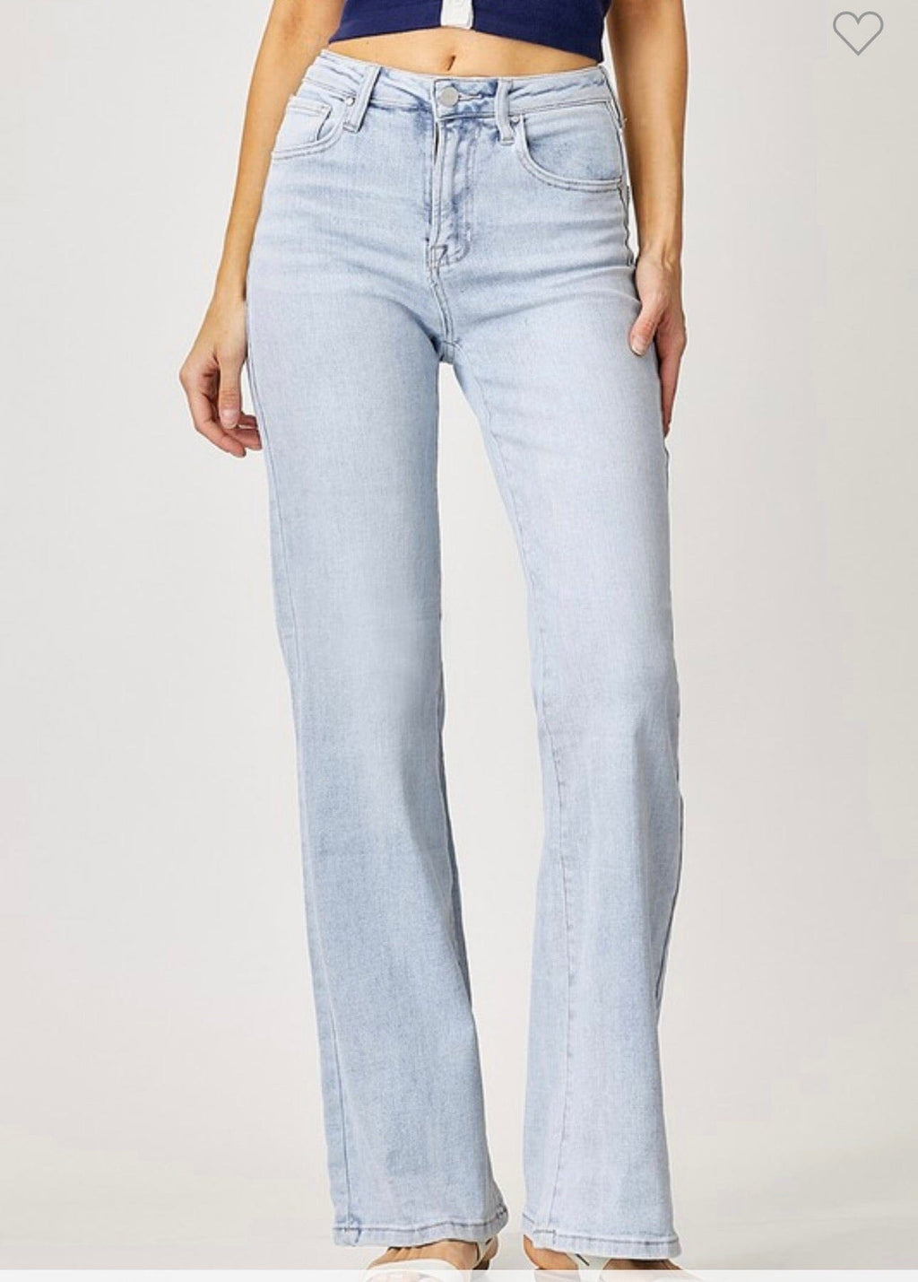 The 90's Wide Leg Jeans – My-Kim Collection