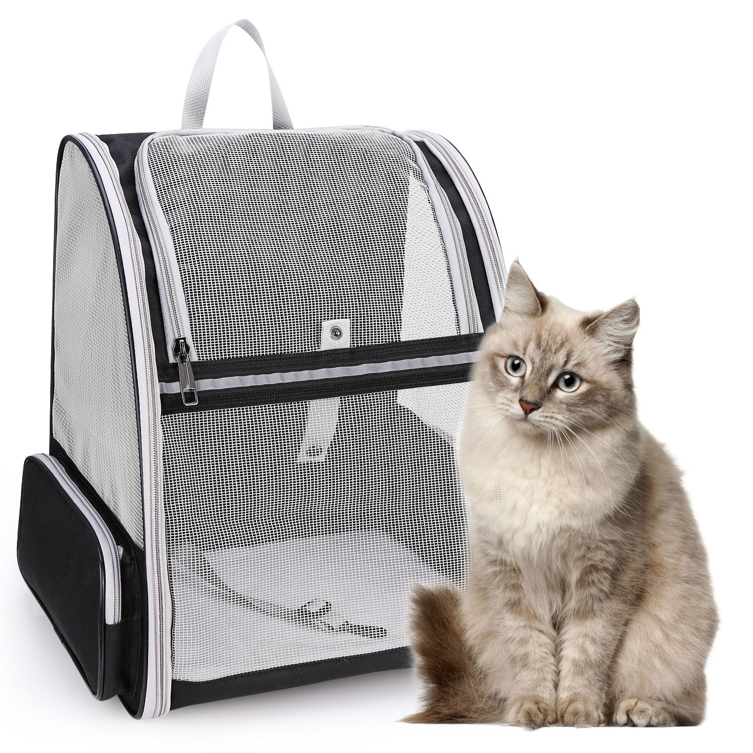 air conditioned cat backpack