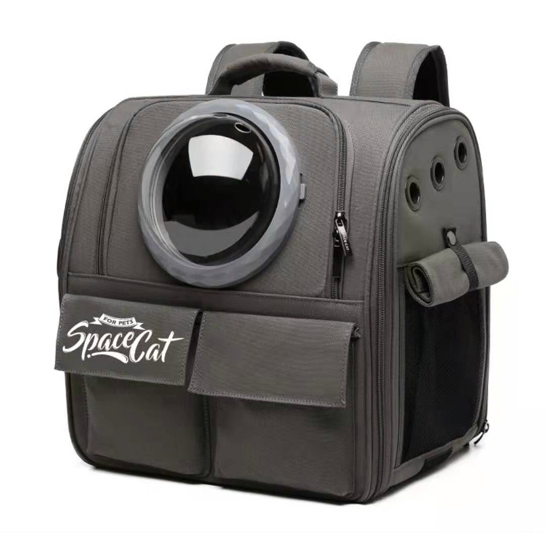 pet backpack with bubble window