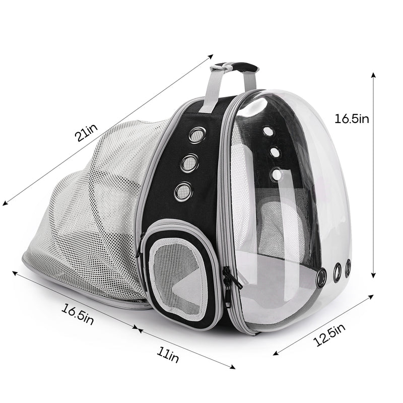 Cat Bubble Backpack with Clear Window for Hiking ...
