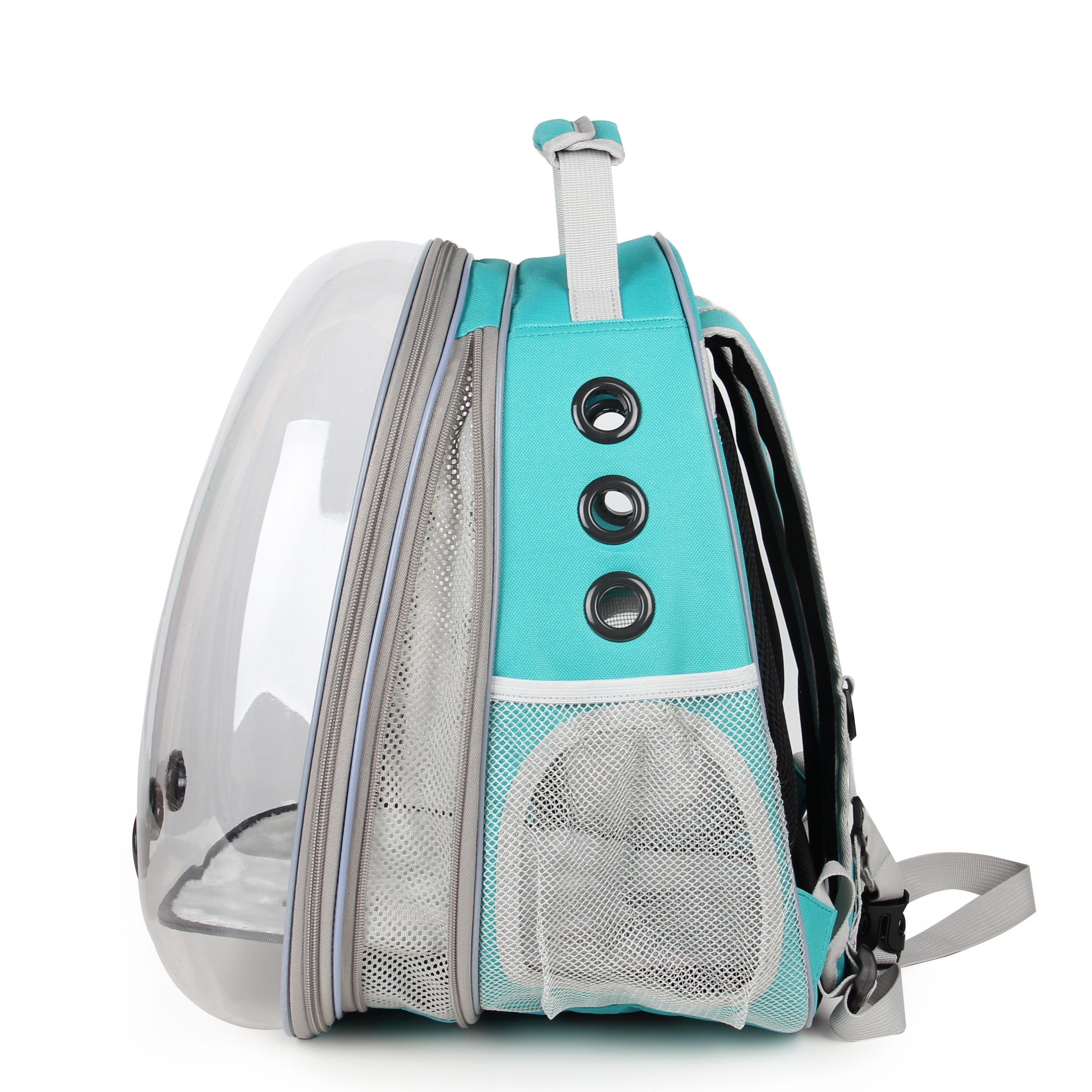 CAT BUBBLE BACKPACK WITH CLEAR WINDOW FOR HIKING-【Front Expandable ...