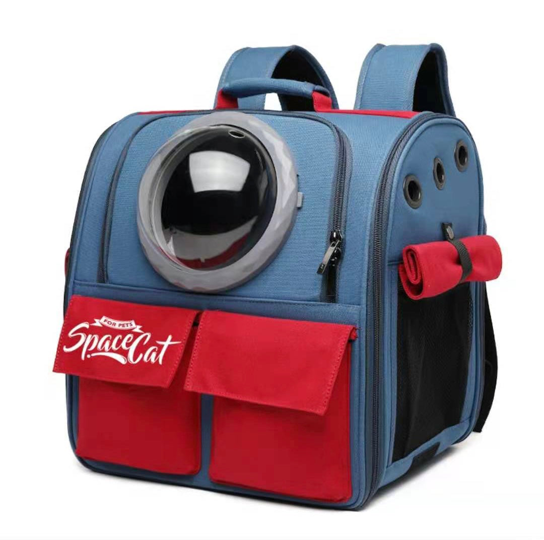 cat backpack with dome window