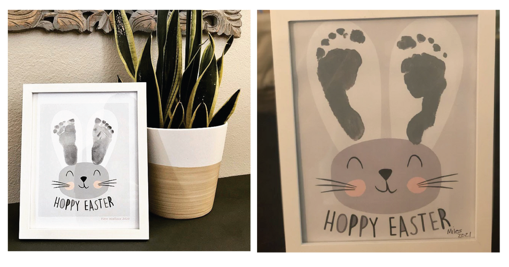 print it off handprint and footprint art craft baby kids