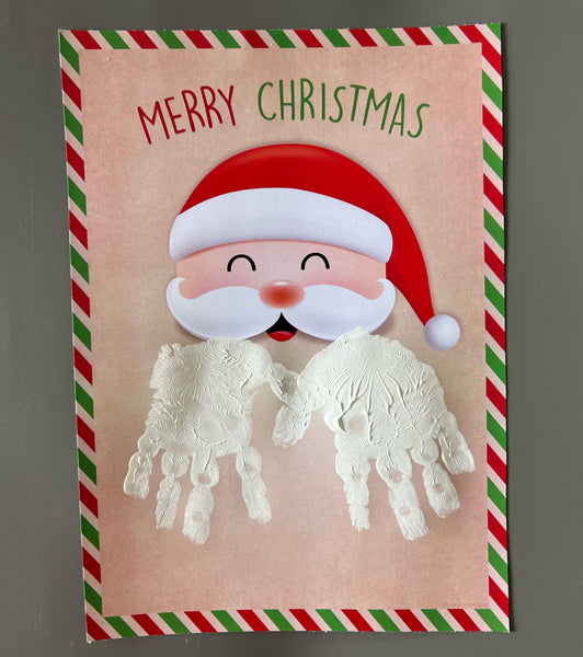 free handprint christmas craft