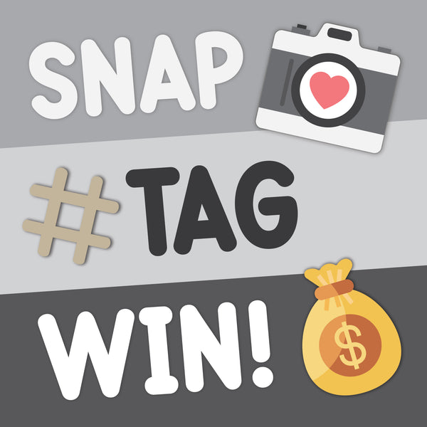  tag your final prints on social media to win