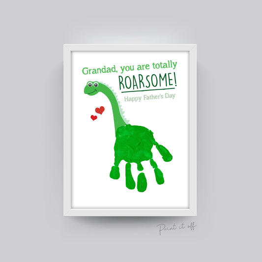 Have A Roarsome Day  Dinosaur Birthday Card Jelly Armchair