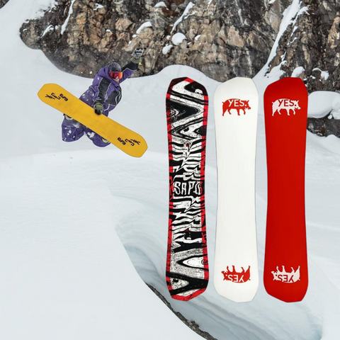 2024 YES Great Uninc Snowboard