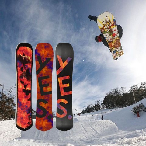 2024 YES Optimistic Snowboard